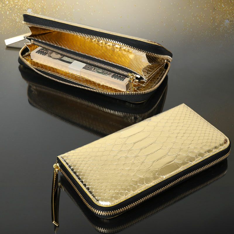 パイソン(蛇革) 財布・バッグ一覧 | 創業80年・池田工芸WEB本店（公式