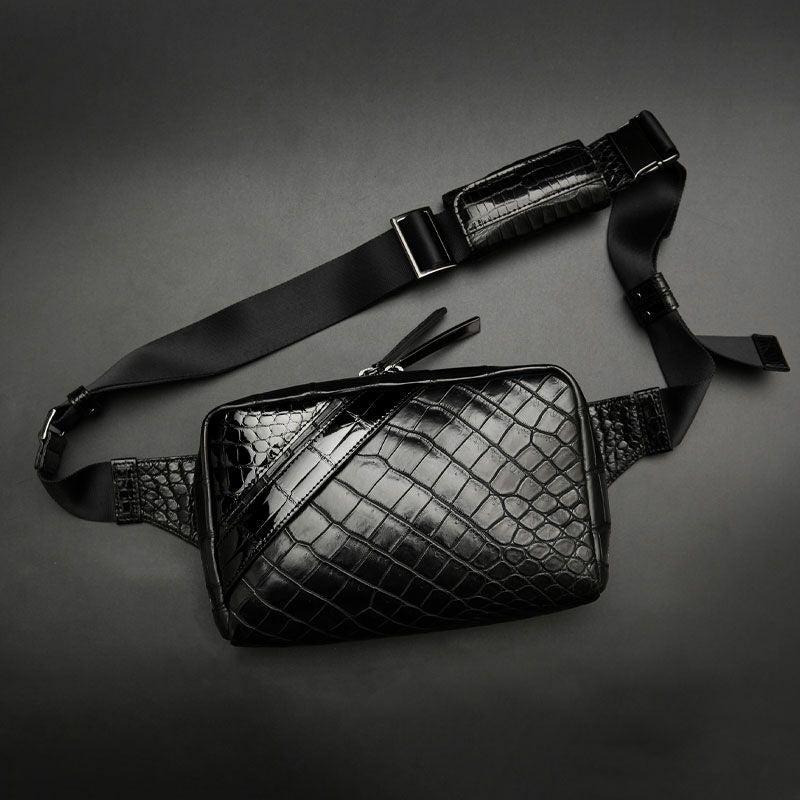 クロコダイルボディバッグ ボイジャーアルティメット