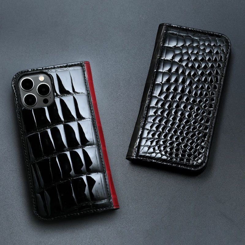 クロコダイル iPhoneケース | 創業80年・池田工芸WEB本店（公式