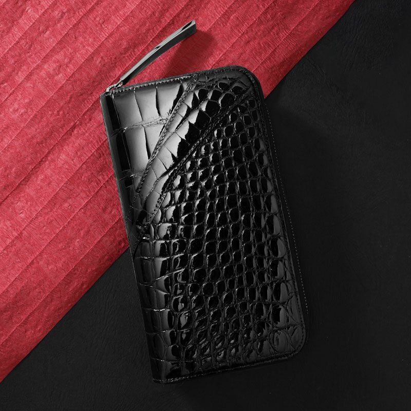 クロコダイル長財布（ワニ革長財布） | 池田工芸WEB本店
