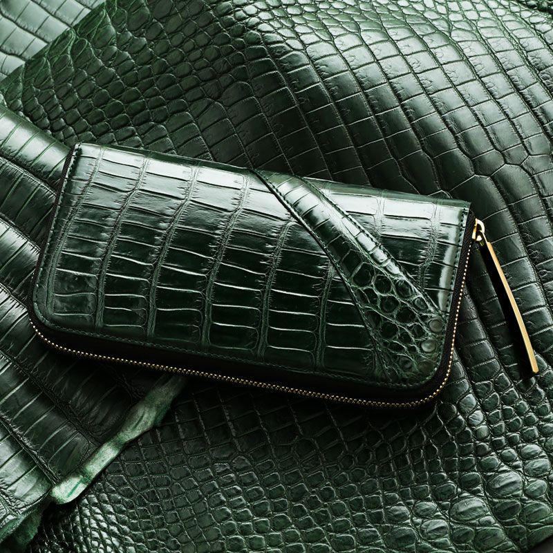 王者の緑」ティラノクロコダイル | 池田工芸WEB本店