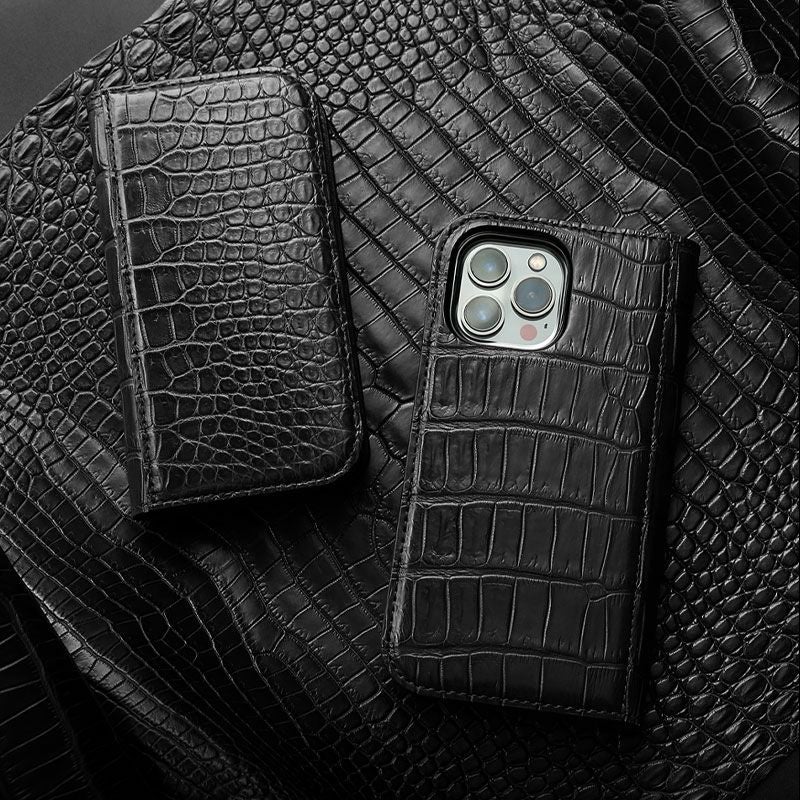 クロコダイル iPhoneケース | 創業80年・池田工芸WEB本店（公式