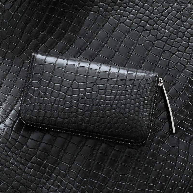 クロコダイル長財布（ワニ革長財布） | 池田工芸WEB本店