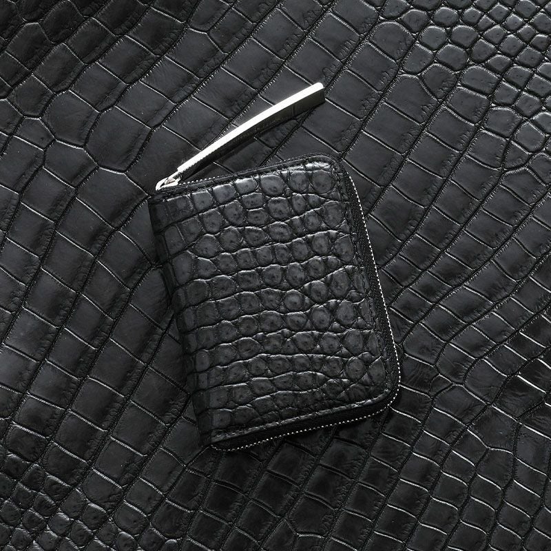 池田工芸】《アルチザンクロコ》10秒眺めるうちに、黒の濃淡が浮かび