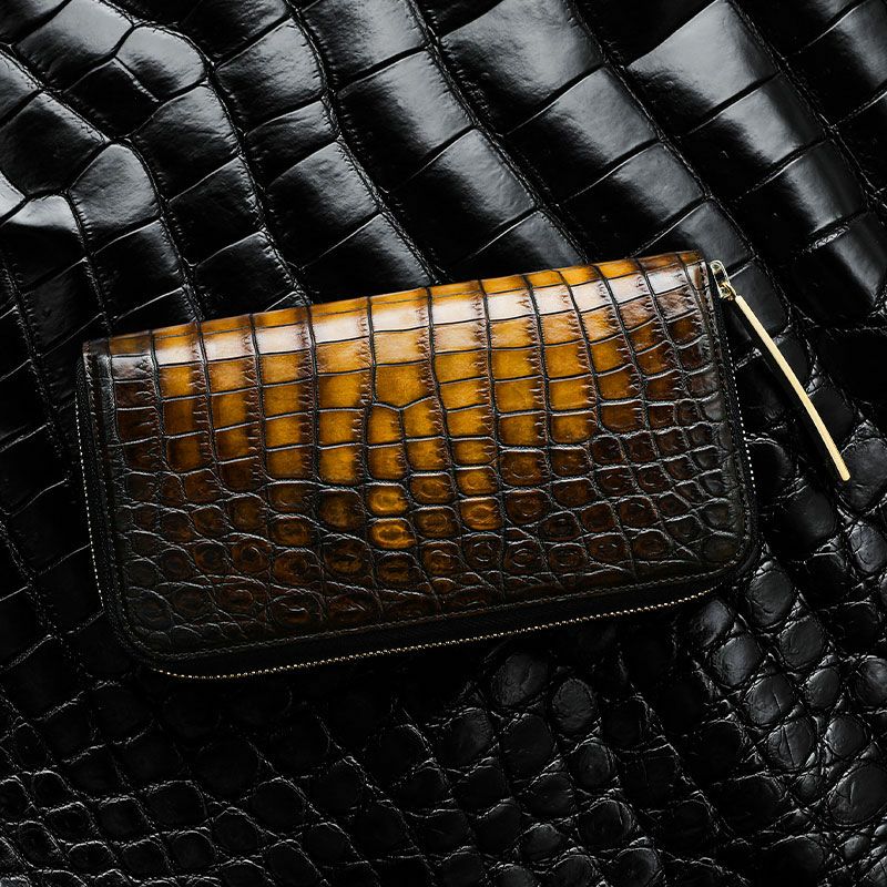 長財布（ラウンドファスナー） | 池田工芸WEB本店