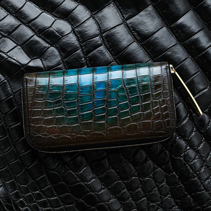 ダブルゴールドパイソンモデル | クロコダイルの池田工芸WEB本店（公式