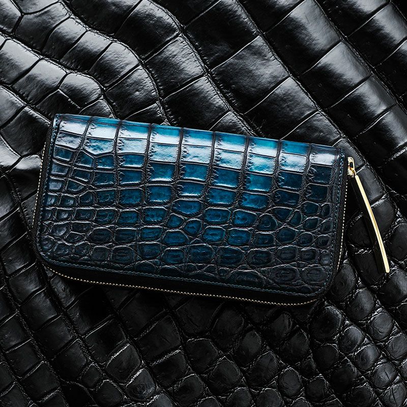 最高級クロコダイル（ワニ革） 財布・長財布一覧 | 創業80年・池田工芸