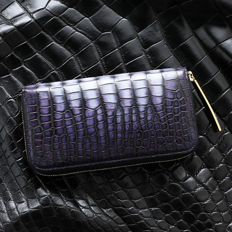 ダブルゴールドパイソンモデル | クロコダイルの池田工芸WEB本店（公式