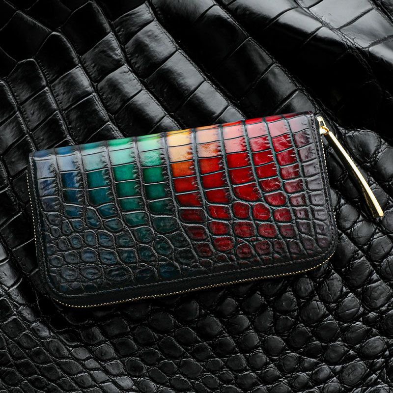 彩飾グラデーション染め」ギルドクロコダイル | 池田工芸WEB本店