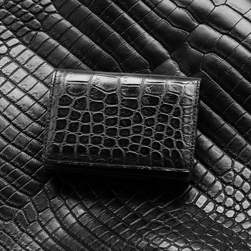 池田工芸】革もビジネスも一期一会の出会いを育む。マットクロコの素材