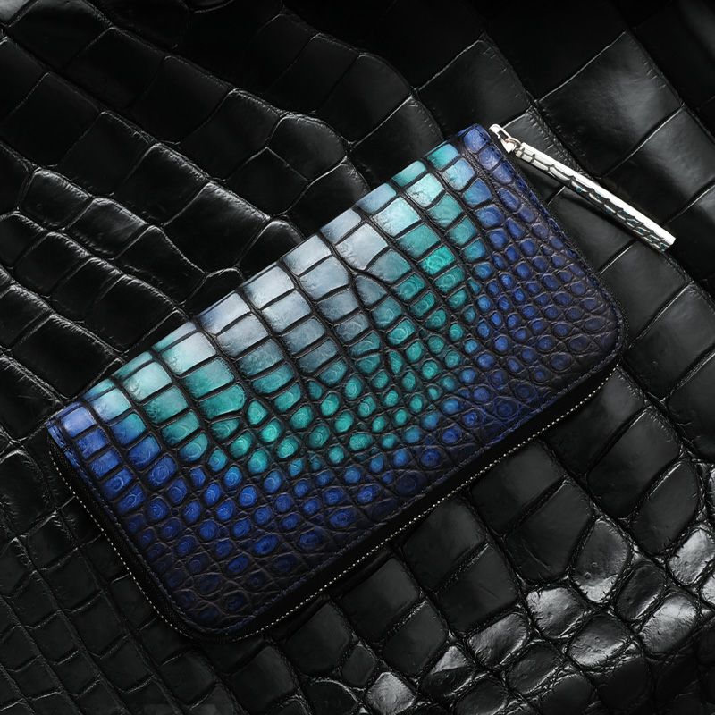 彩飾グラデーション染め」ギルドクロコダイル | 池田工芸WEB本店