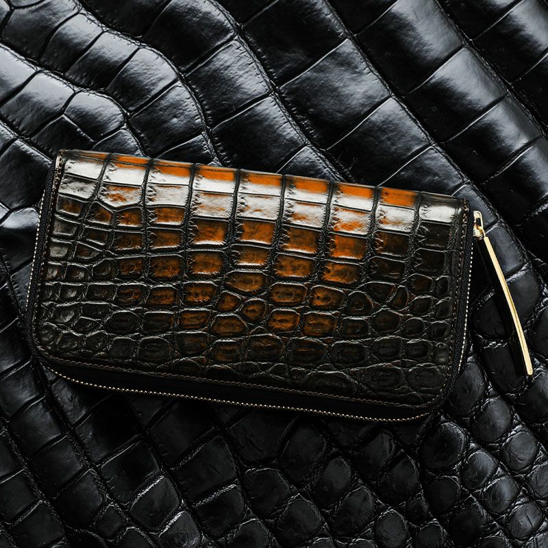 彩飾グラデーション染め」ギルドクロコダイル | 池田工芸WEB本店