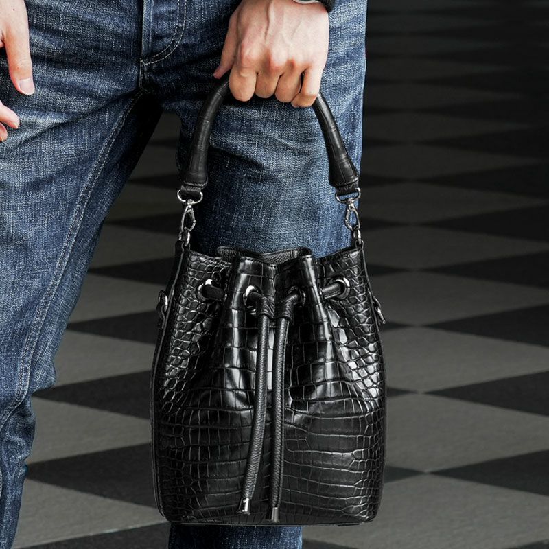 極上クロコダイル ボディバッグ | 創業80年・池田工芸WEB本店